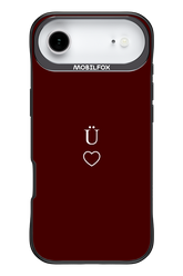 U Burgundia II 2.0 - Apple iPhone 17 Air