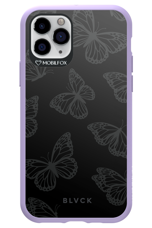 Black Butterflies - Apple iPhone 11 Pro