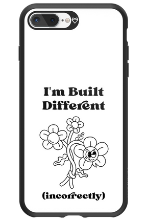 Incorrect Transparent - Apple iPhone 8 Plus