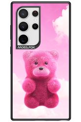 Pinky Bear Clouds - Samsung Galaxy S24 Ultra