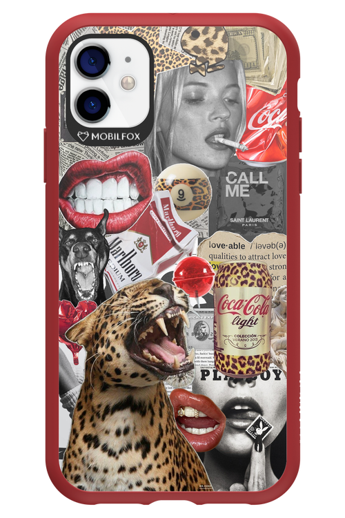 Sexy Leopard - Apple iPhone 11