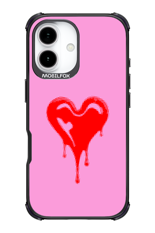 Heart Pink - Apple iPhone 17