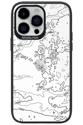 Contour Map 2.0 - Apple iPhone 14 Pro Max