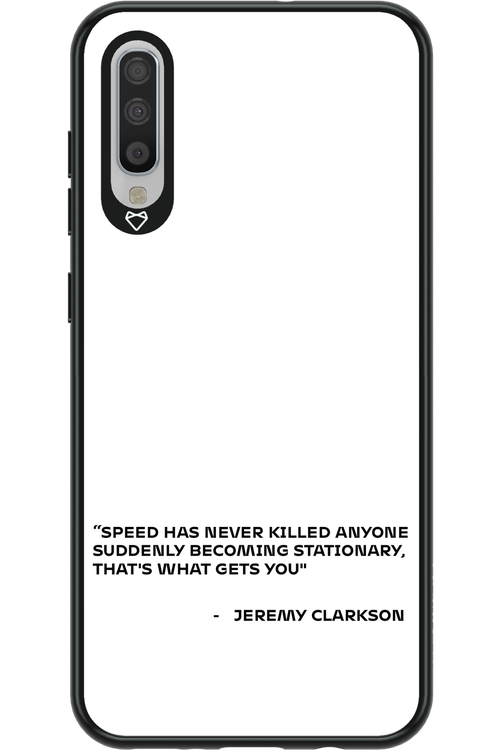 Speed Philosophy 2.0 - Samsung Galaxy A70
