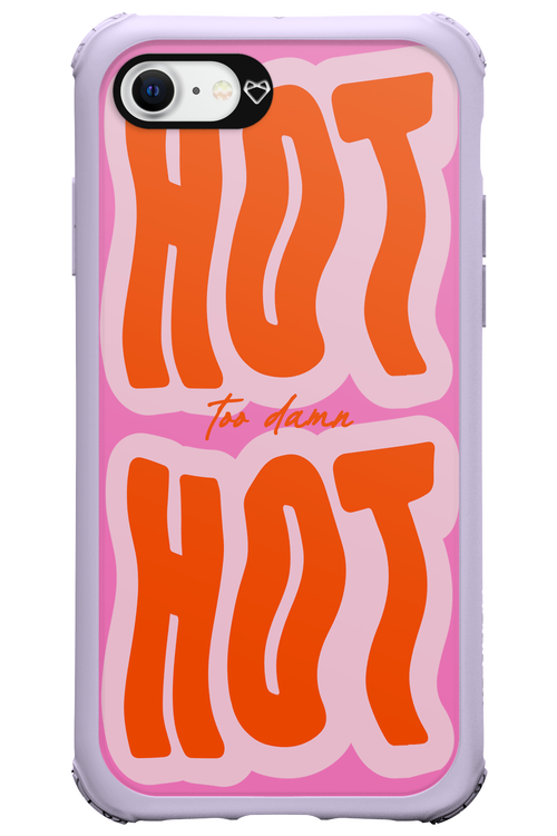 Too Damn Hot - Apple iPhone 8