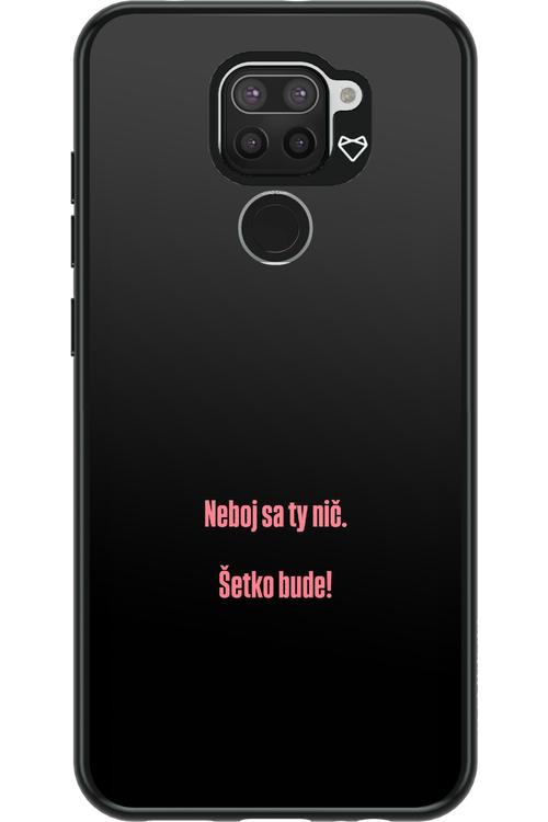 Neboj saty nic. - Xiaomi Redmi Note 9