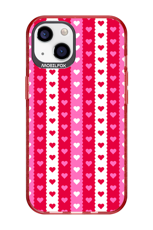 Christmas Heart Biscuit - Apple iPhone 13