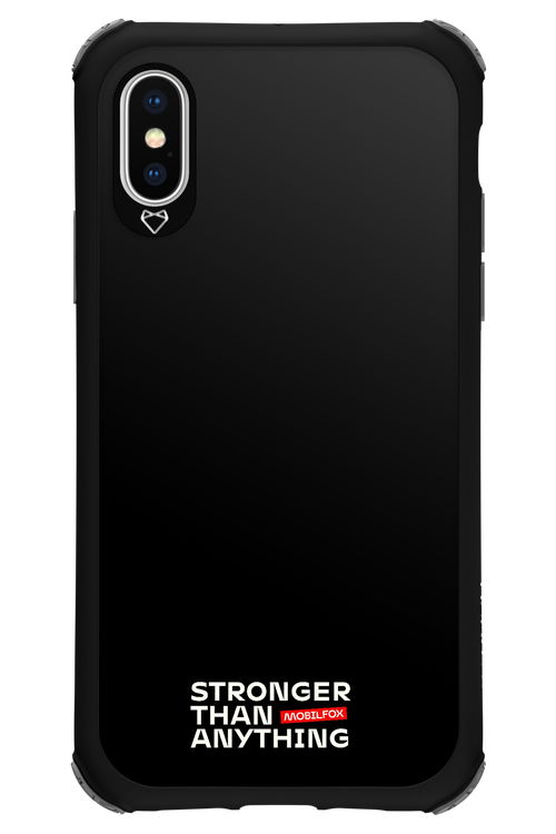 Stronger - Apple iPhone X