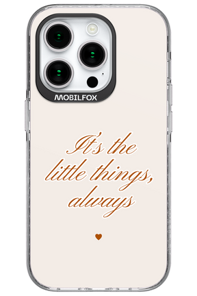 Little Things - Apple iPhone 15 Pro