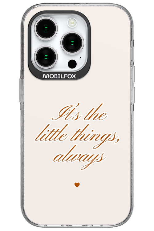Little Things - Apple iPhone 15 Pro
