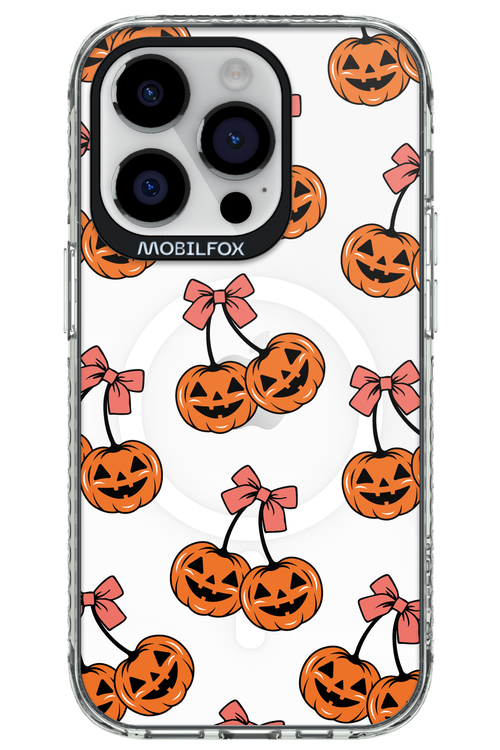Pumpkin Cherry - Apple iPhone 14 Pro