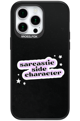 Sarcastic Black - Apple iPhone 15 Pro Max