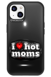 I love hot moms puffer - Apple iPhone 13
