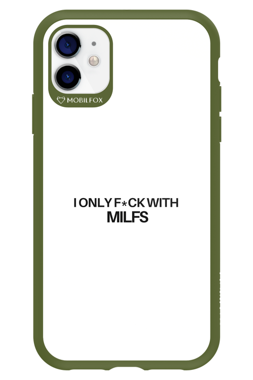 Only Milf White - Apple iPhone 11