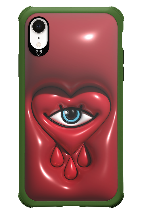 Heart Eye - Apple iPhone XR