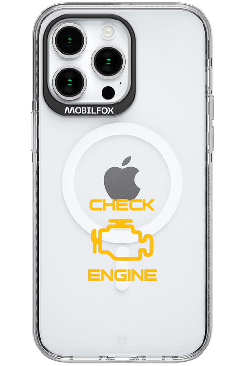 Check Engine - Apple iPhone 15 Pro Max