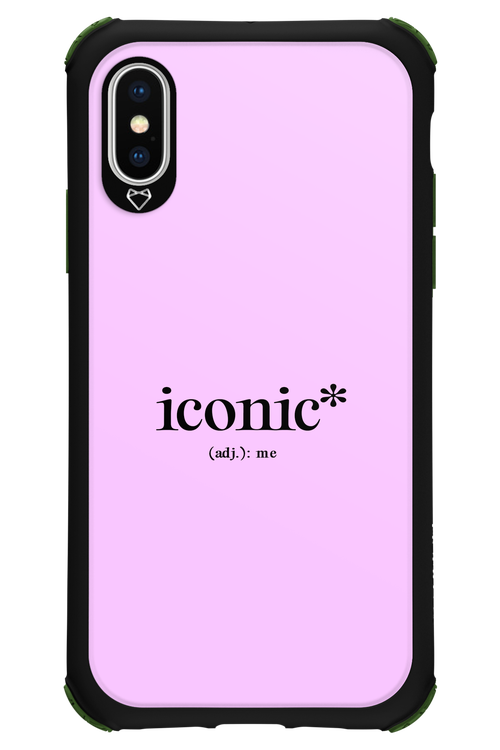 Iconic_ Pink - Apple iPhone XS