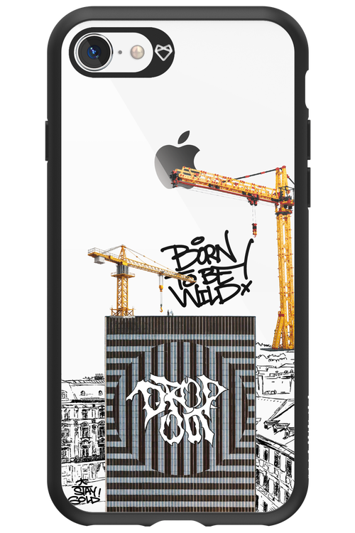 Crane Chaos - Apple iPhone 8