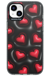 Hearts in love - Apple iPhone 14 Plus