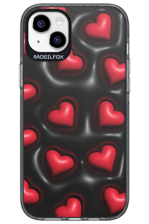 Hearts in love - Apple iPhone 14 Plus