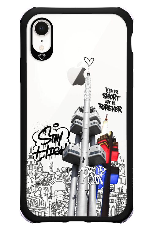 Stay Street Forever - Apple iPhone XR