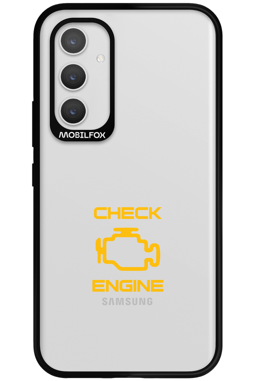 Check Engine - Samsung Galaxy A54