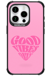 Good Vibes Heart - Apple iPhone 15 Pro