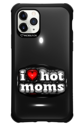 I love hot moms puffer - Apple iPhone 11 Pro