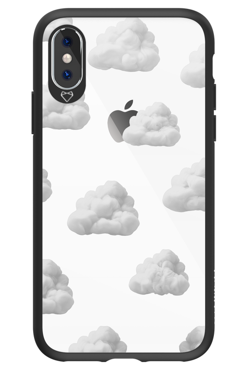 Cloudy Simple 2.0 - Apple iPhone X