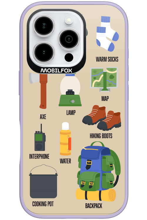 Adventure Pack 2.0 - Apple iPhone 16 Pro