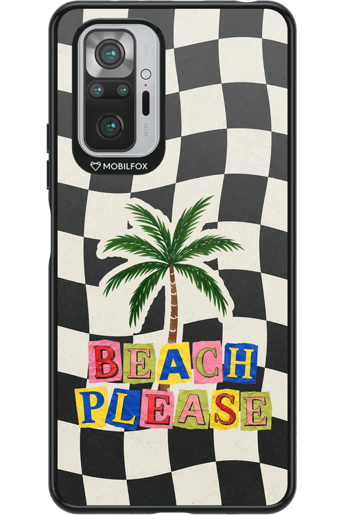 BEACH PLEASE 2.0 - Xiaomi Redmi Note 10 Pro