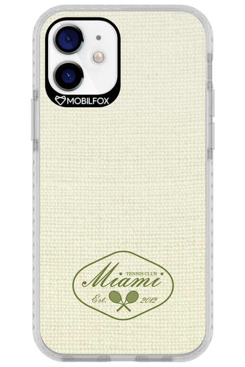 Miami Tennis Club - Apple iPhone 12
