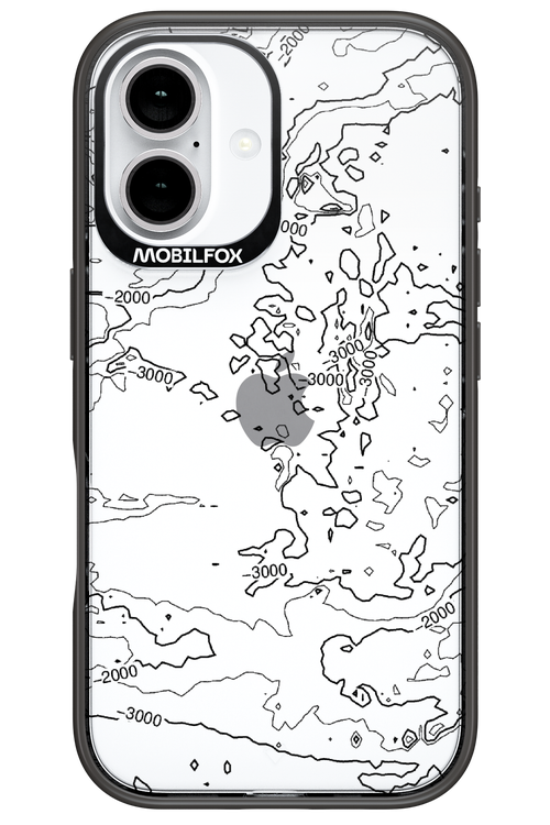 Contour Map - Apple iPhone 16