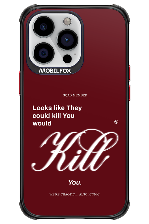 The Killer - Apple iPhone 13 Pro