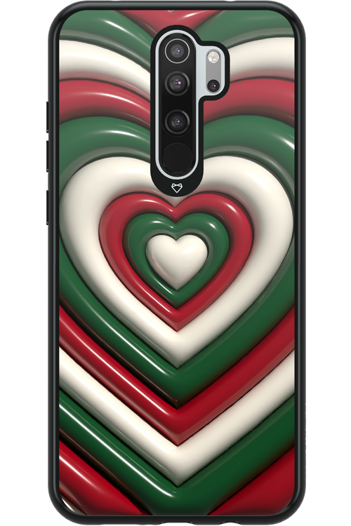 XMAS Hearts - Xiaomi Redmi Note 8 Pro