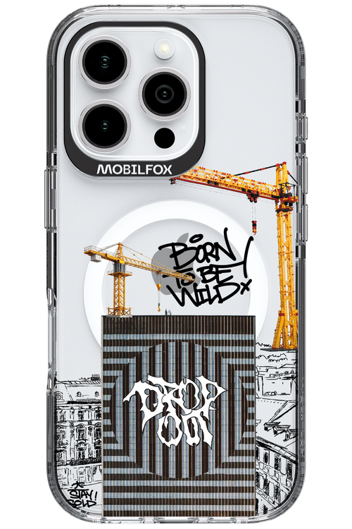 Crane Chaos - Apple iPhone 16 Pro