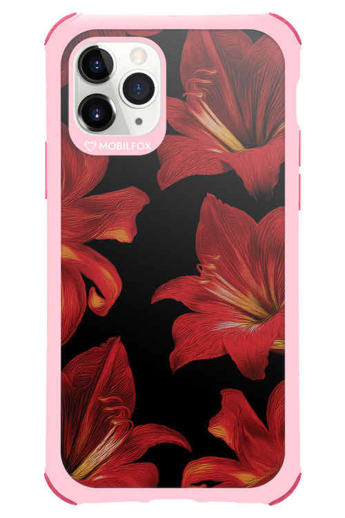 Amaryllis Noir - Apple iPhone 11 Pro