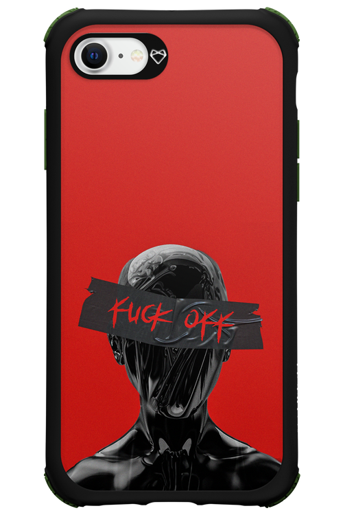 F off - Apple iPhone SE 2022