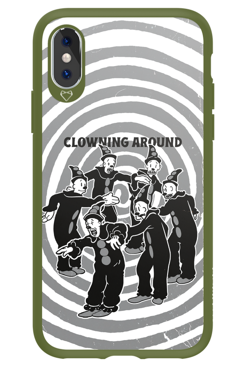 Glowing Around - Apple iPhone X