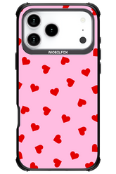 Sprinkle Heart Pink - Apple iPhone 17 Pro Max