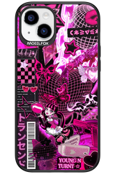 Pink Cyber - Apple iPhone 15 Plus