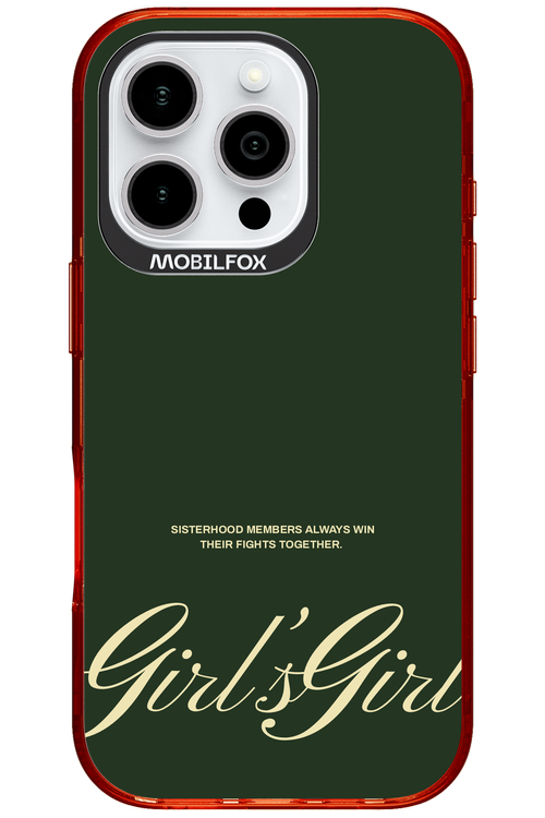 Girl’s girl - Apple iPhone 16 Pro