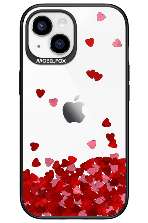 Glitter Lover - Apple iPhone 15