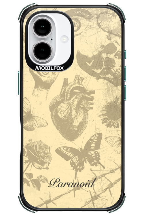 Paranoid (Sand) - Apple iPhone 16