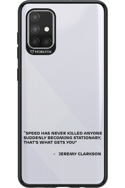 Clarkson's Wisdom 2.0 - Samsung Galaxy A71