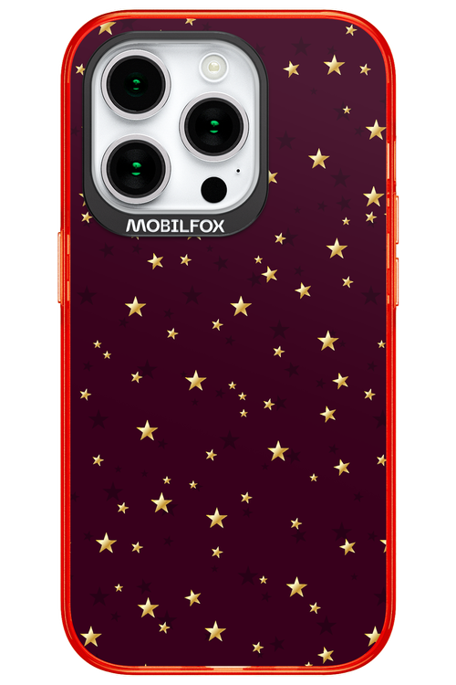 Xmas Stars - Apple iPhone 15 Pro