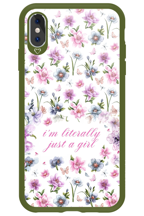 Just a girl 2.0 - Apple iPhone XS Max