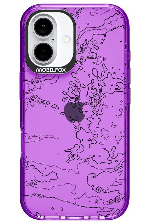 Contour Map - Apple iPhone 16