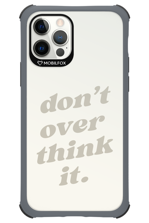 No OverThink - Apple iPhone 12 Pro