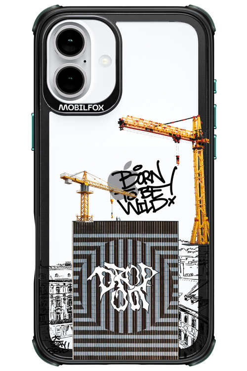 Crane Chaos 2.0 - Apple iPhone 16 Plus